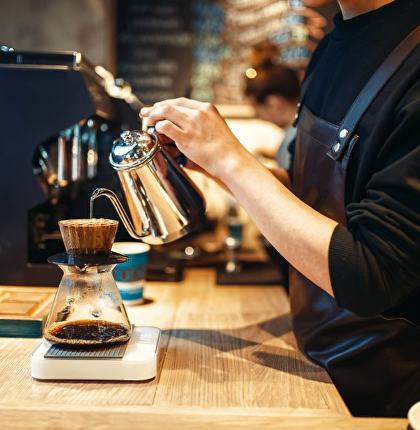 Warmedrankenvoorziening